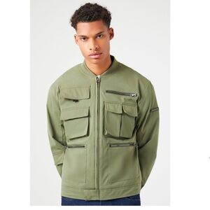 Brand new cargo jacket.